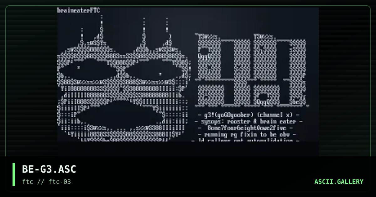 g3_cX, by brain eater, 1996