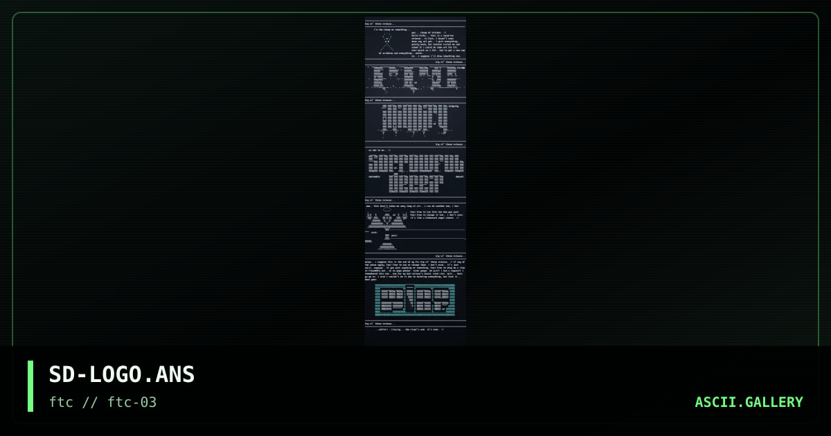 ftc3 cluster, by sorrowful deceit, 1996