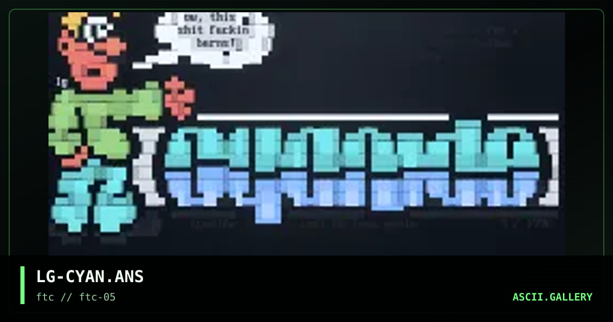 cyanide, by lawn genie, 1996