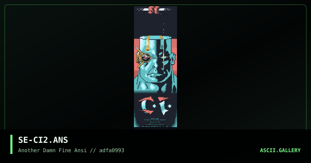 SE-CI2.ANS, by side effect, 1993