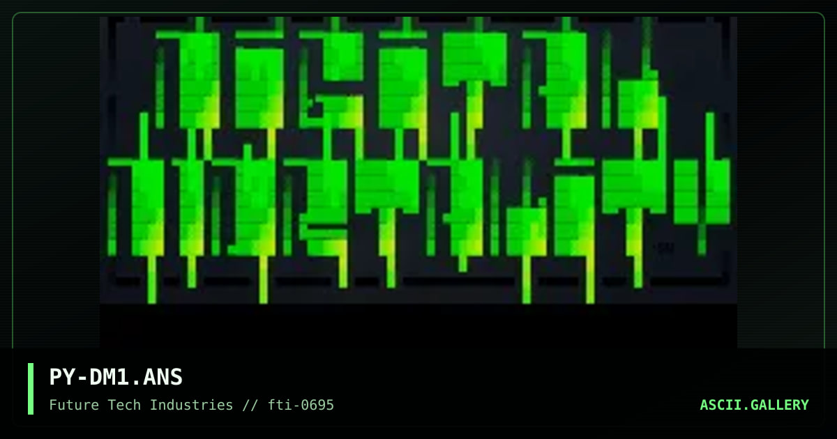 Digital Mortality Logo #1, by phelony, 1995