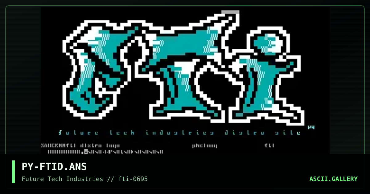 Fti Distro Ansi, by phelony, 1995