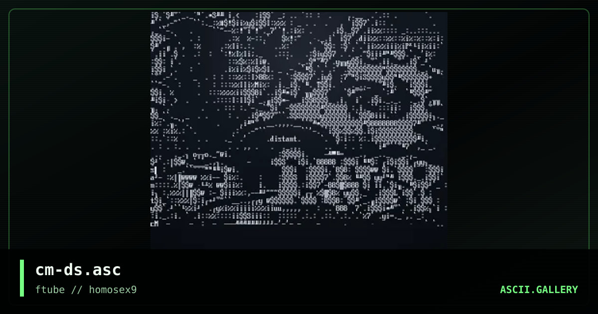 cm-ds.asc, by compuman, 1997