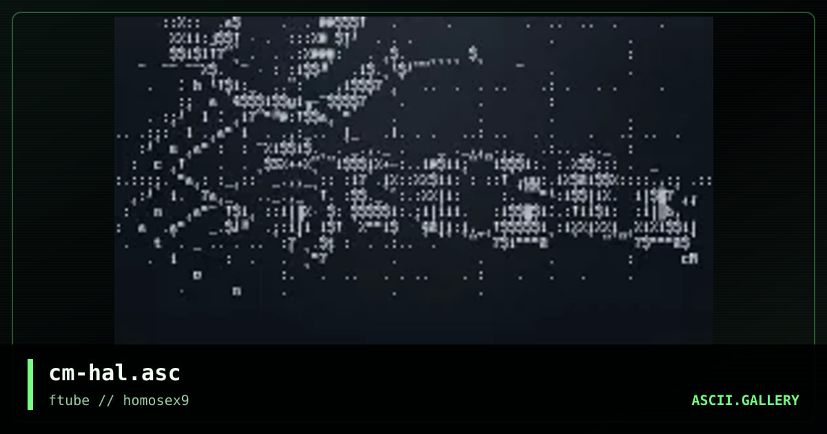 cm-hal.asc, by compuman, 1997