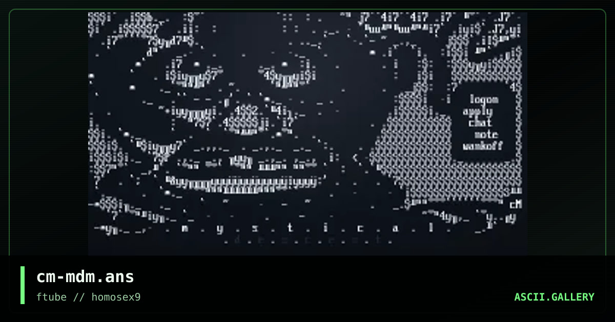 cm-mdm.ans, by compuman, 1997