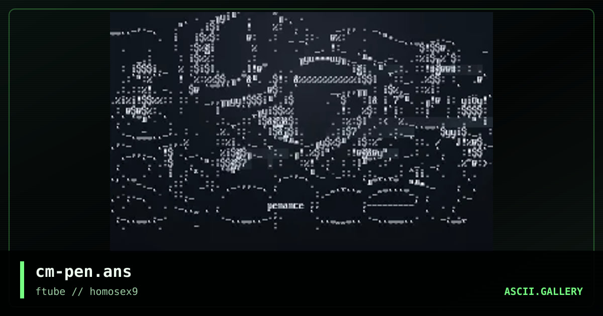 cm-pen.ans, by compuman, 1997
