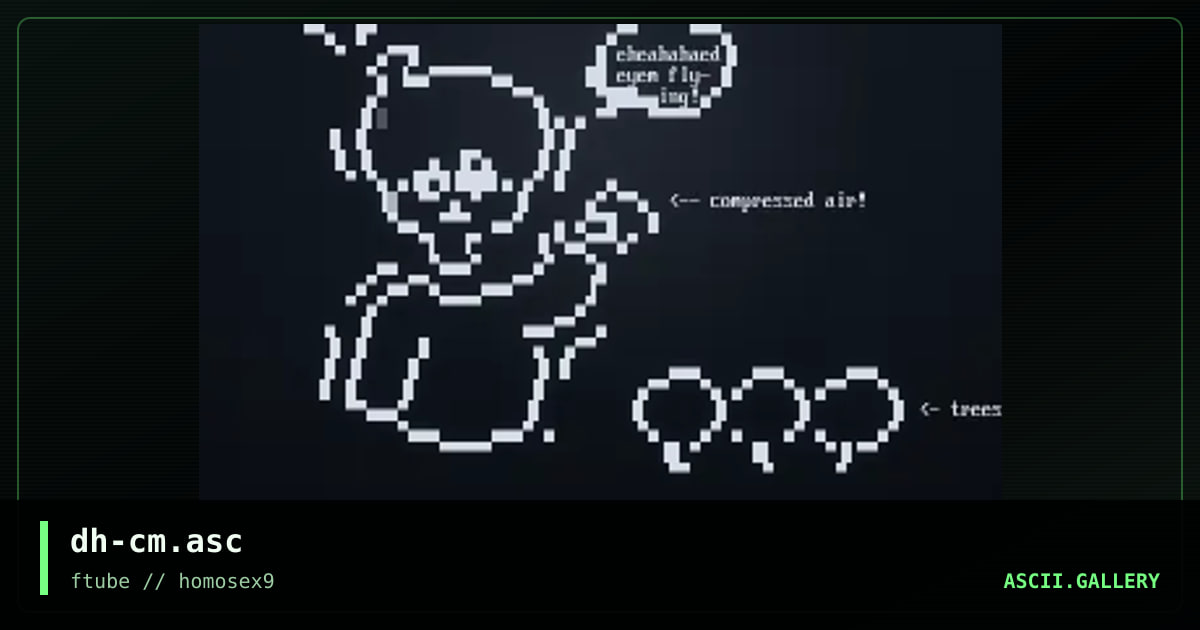 dh-cm.asc, by ftube, 1997