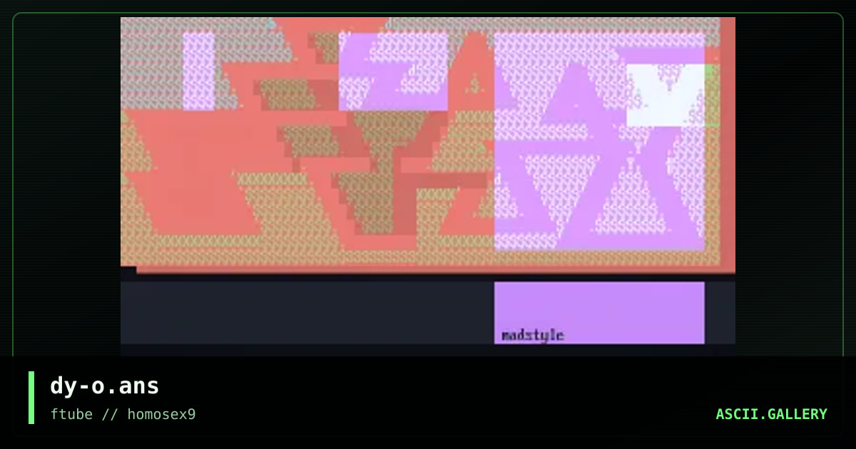 dy-o.ans, by discyple, 1997