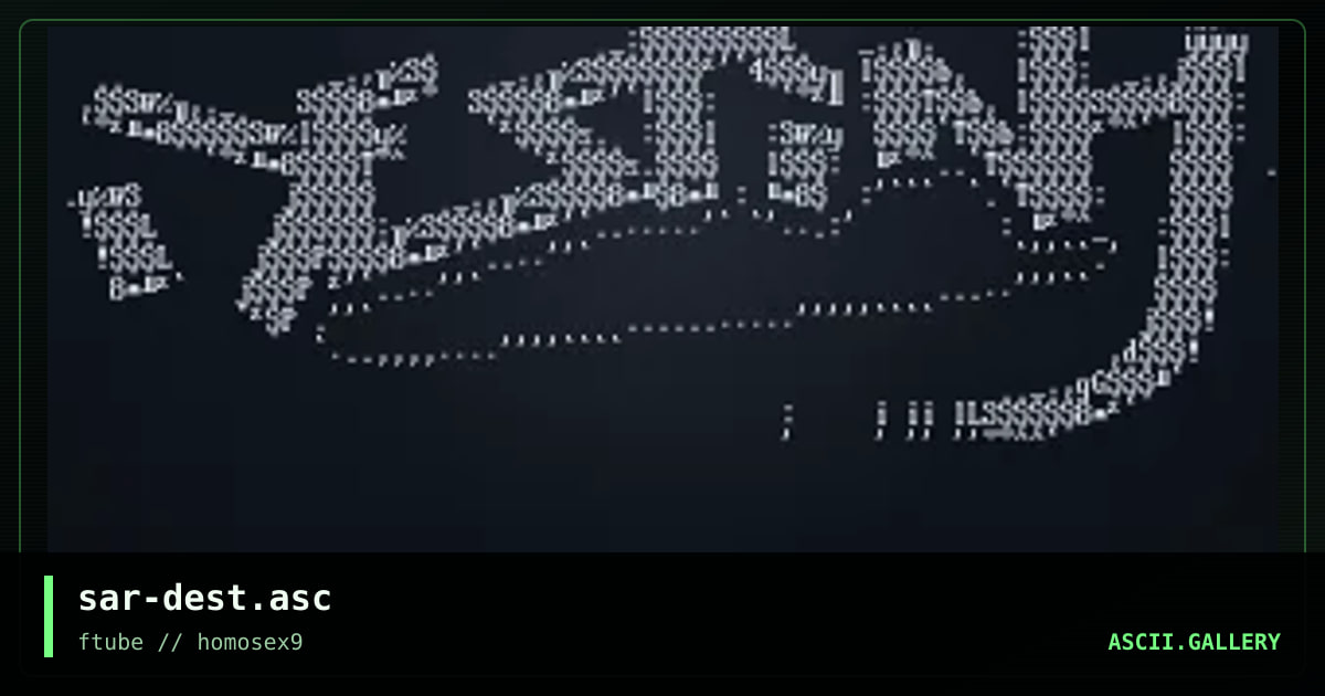 sar-dest.asc, by sargon, 1997