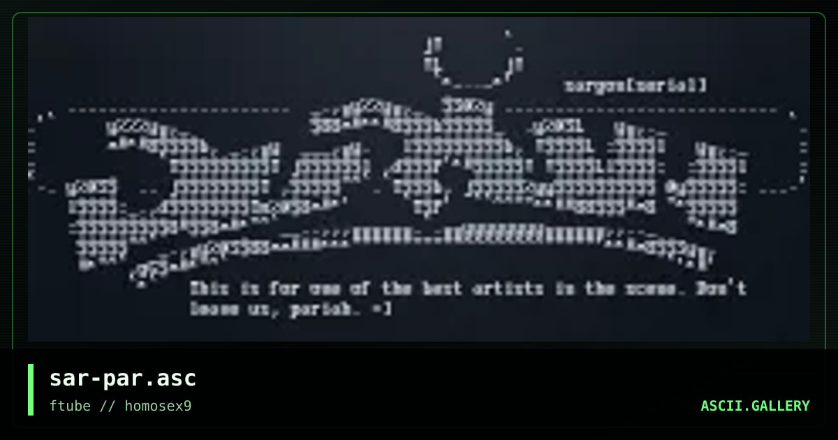 sar-par.asc, by sargon, 1997