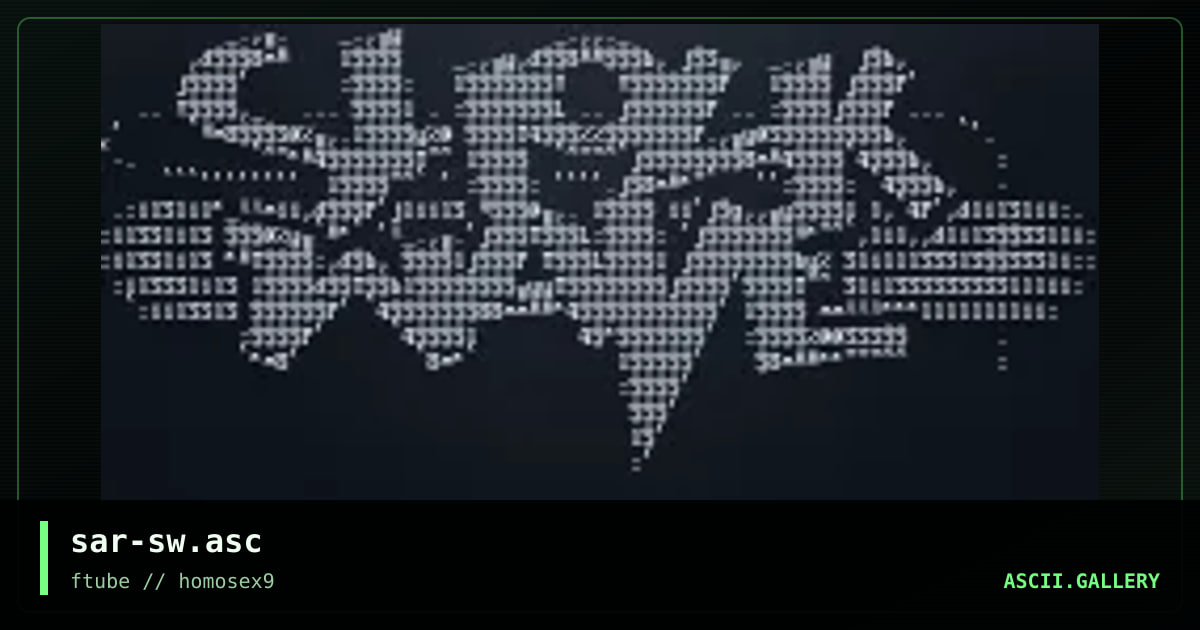 sar-sw.asc, by sargon, 1997