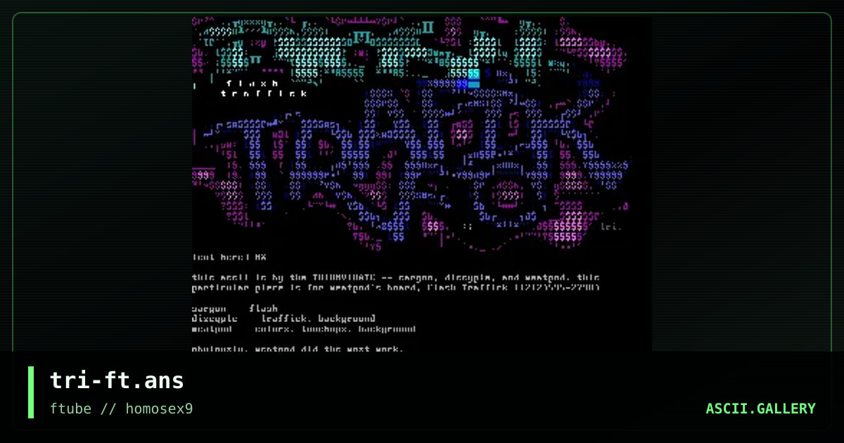 flash traffick, by discyple, meatpod, sargon, 1997