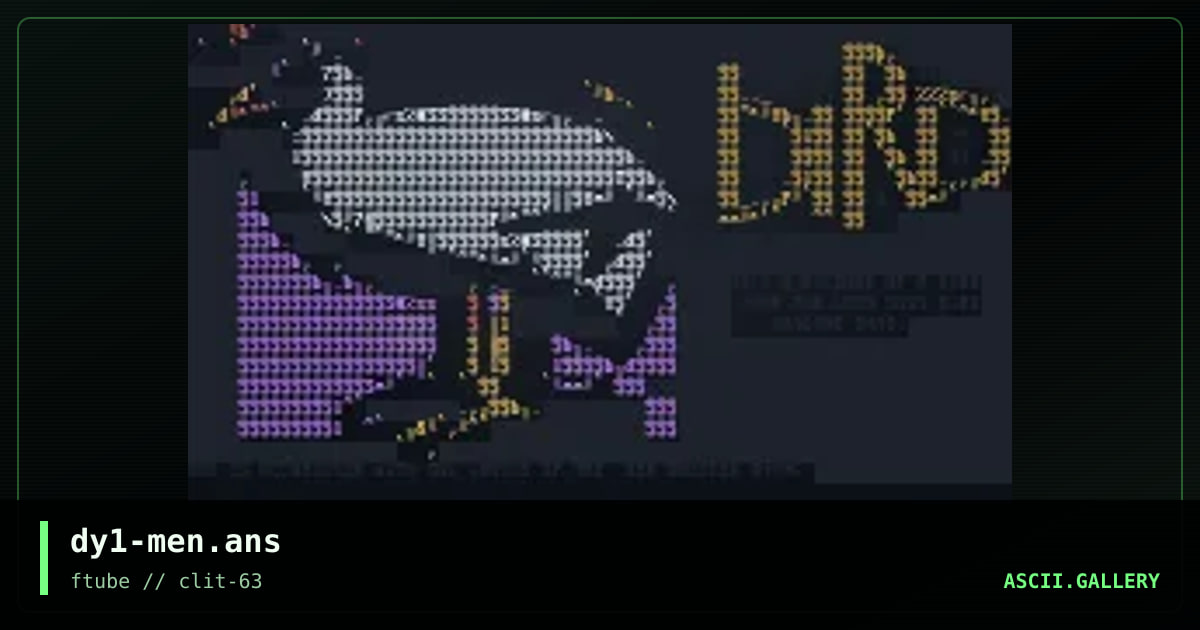 dy1-men.ans, by discyple, 1997