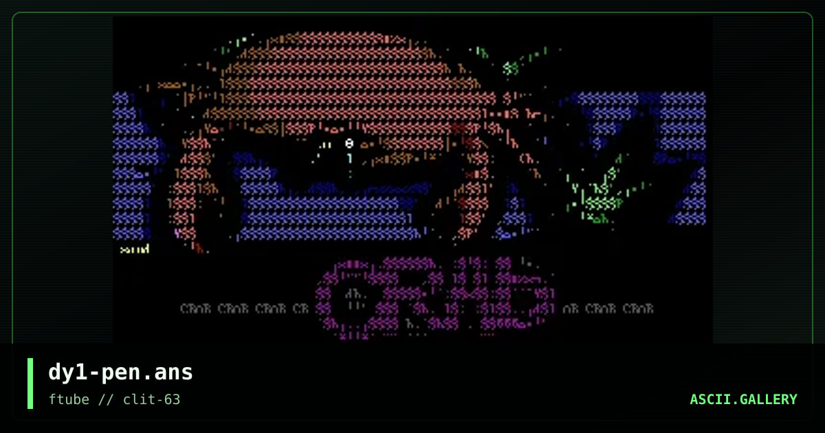 dy1-pen.ans, by discyple, 1997