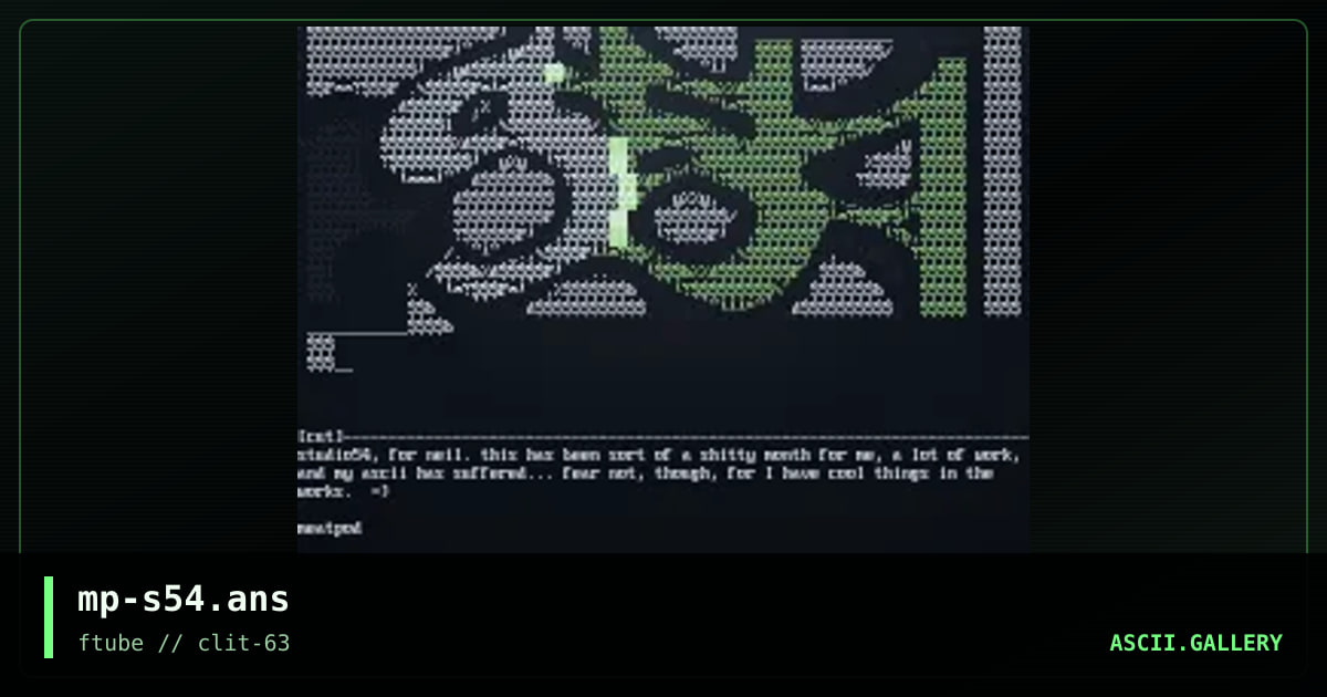mp-s54.ans, by meatpod, 1997