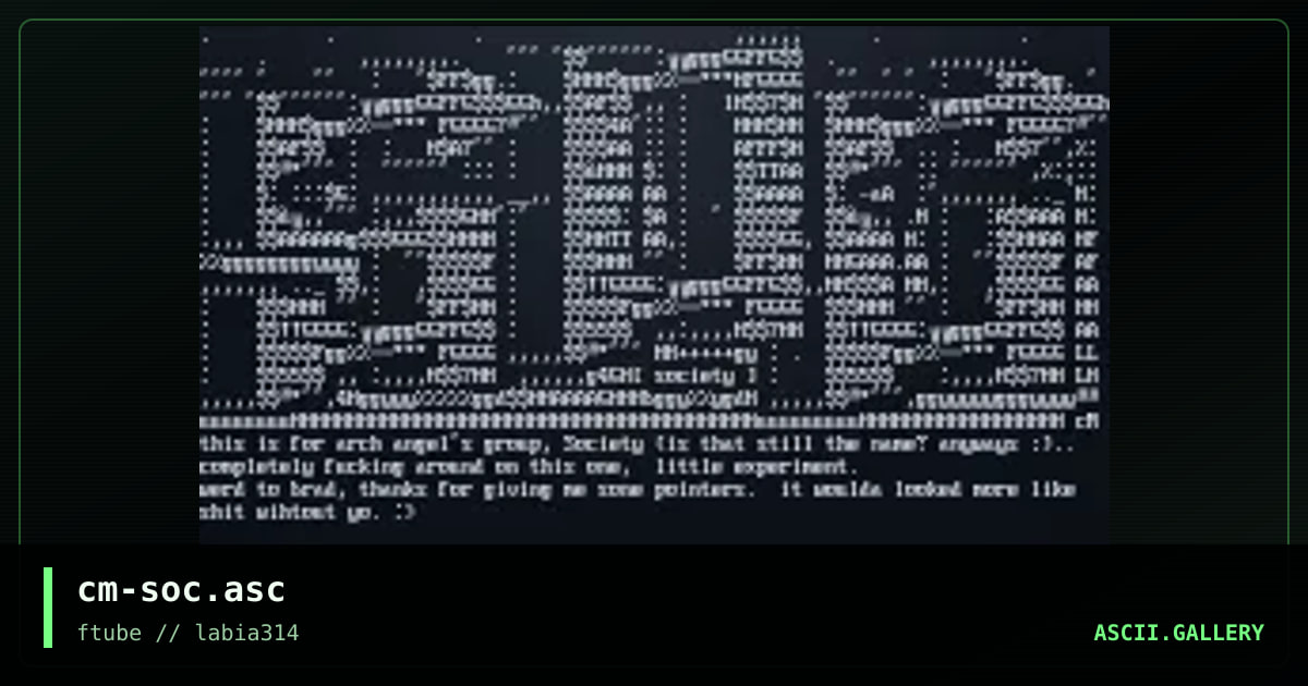 cm-soc.asc, by computer man, 1997