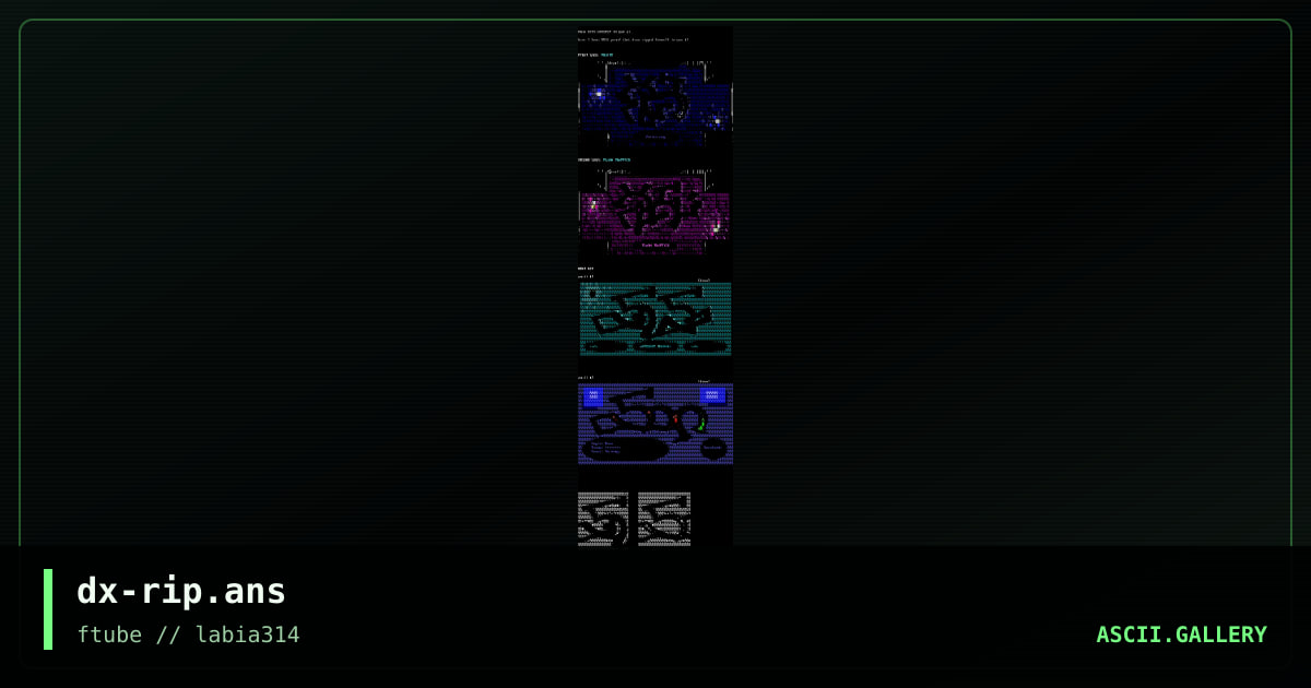 dx-rip.ans, by sargon, 1997