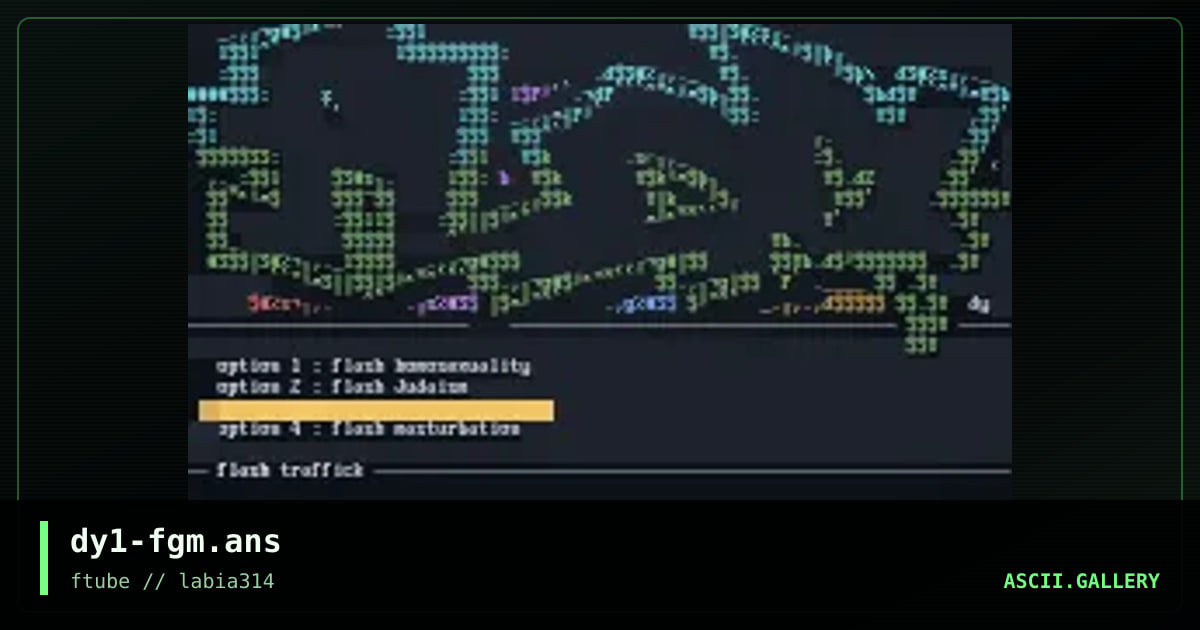 dy1-fgm.ans, by discyple, 1997