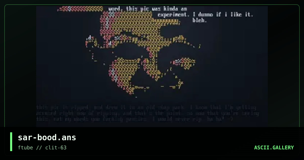 sar-bood.ans, by sargon, 1997