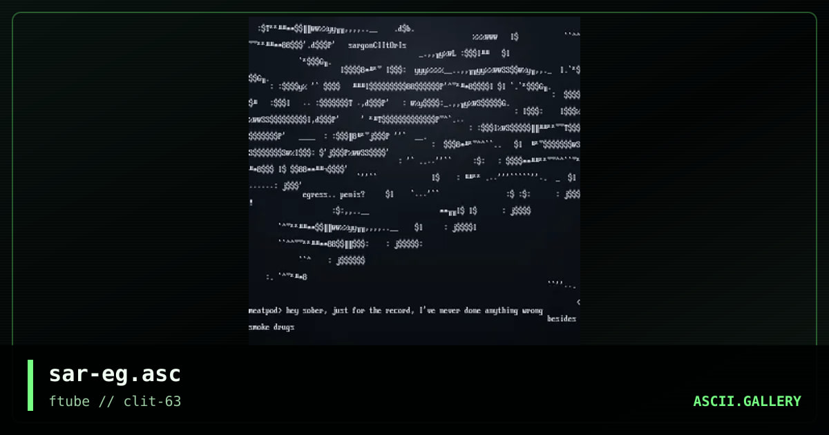 sar-eg.asc, by sargon, 1997