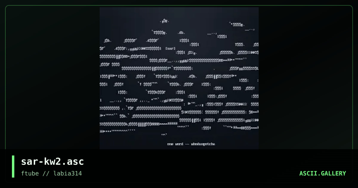 sar-kw2.asc, by sargon, 1997