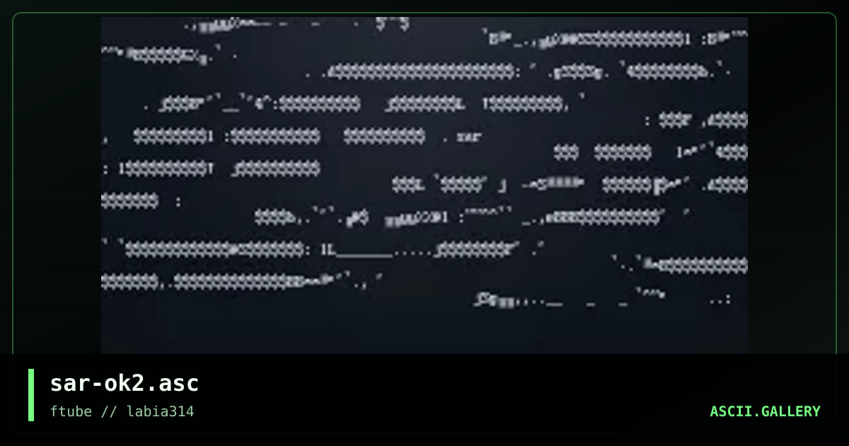sar-ok2.asc, by sargon, 1997