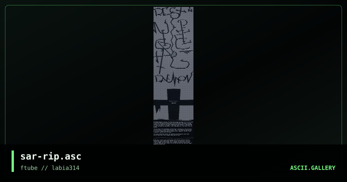 sar-rip.asc, by sargon, 1997