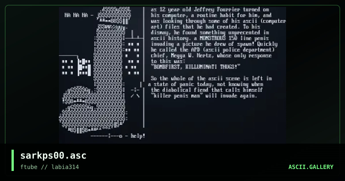 sarkps00.asc, by sargon, 1997