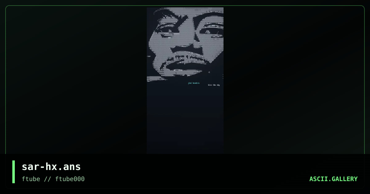 sar-hx.ans, by sargon, 1998