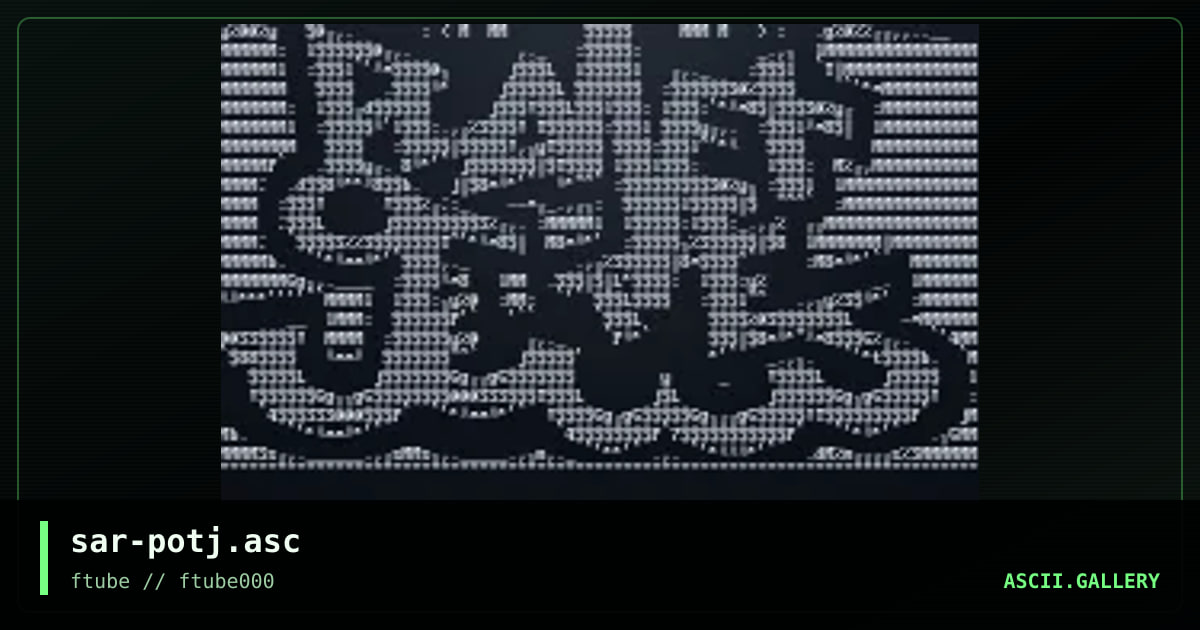 sar-potj.asc, by sargon, 1998