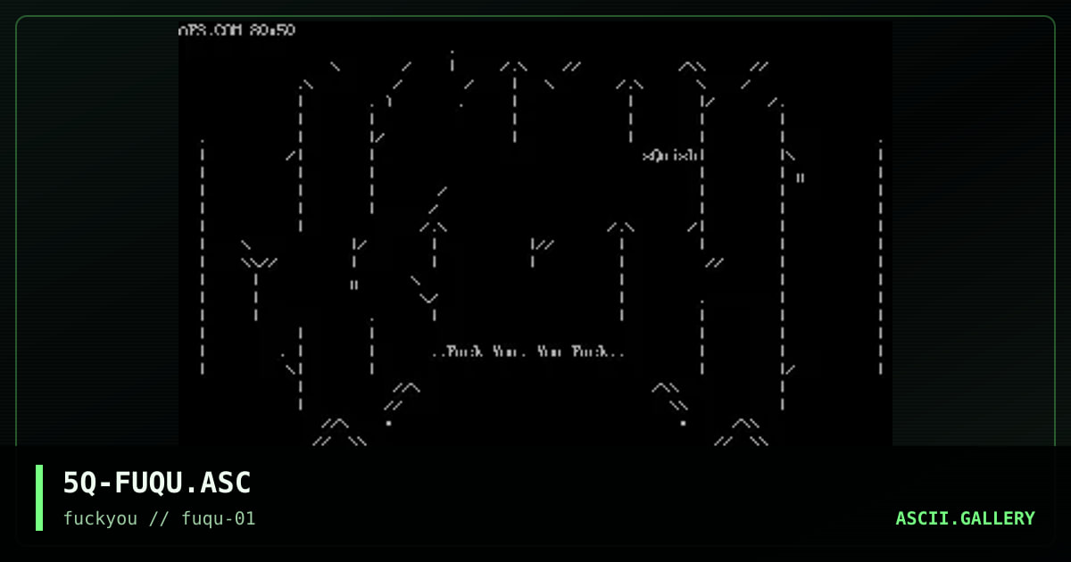 5Q-FUQU.ASC, by squish, 1997