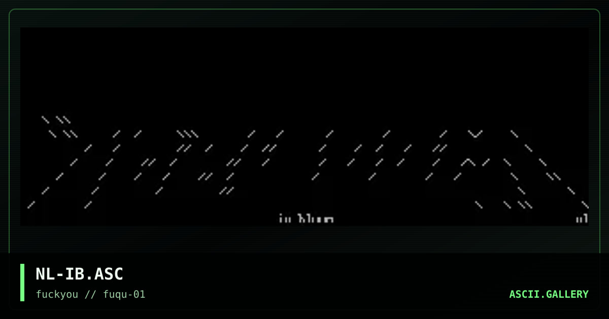 NL-IB.ASC, by nahal, 1997