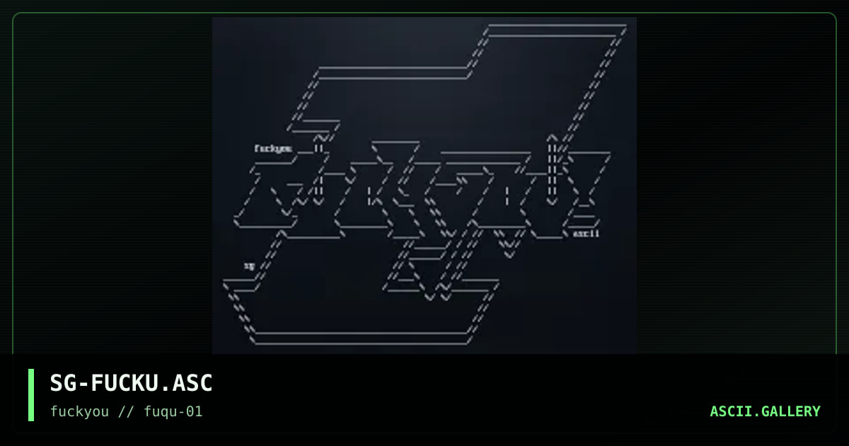 SG-FUCKU.ASC, by sagramore, 1997