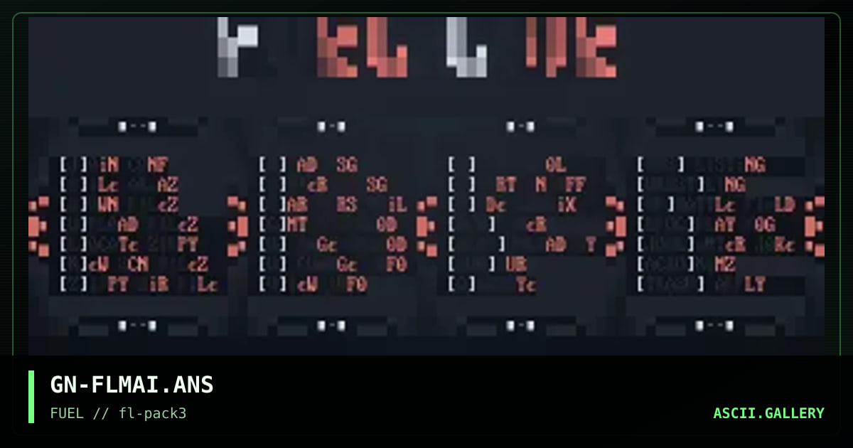 GN-FLMAI.ANS, by genius, 1995