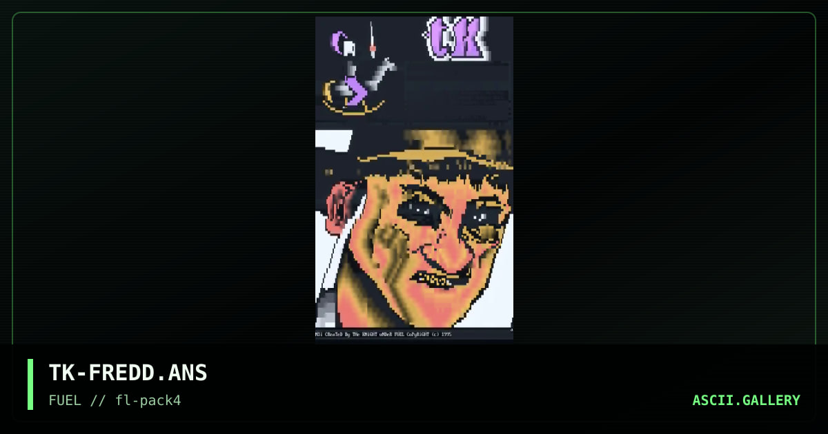 TK-FREDD.ANS, by the knight, 1995