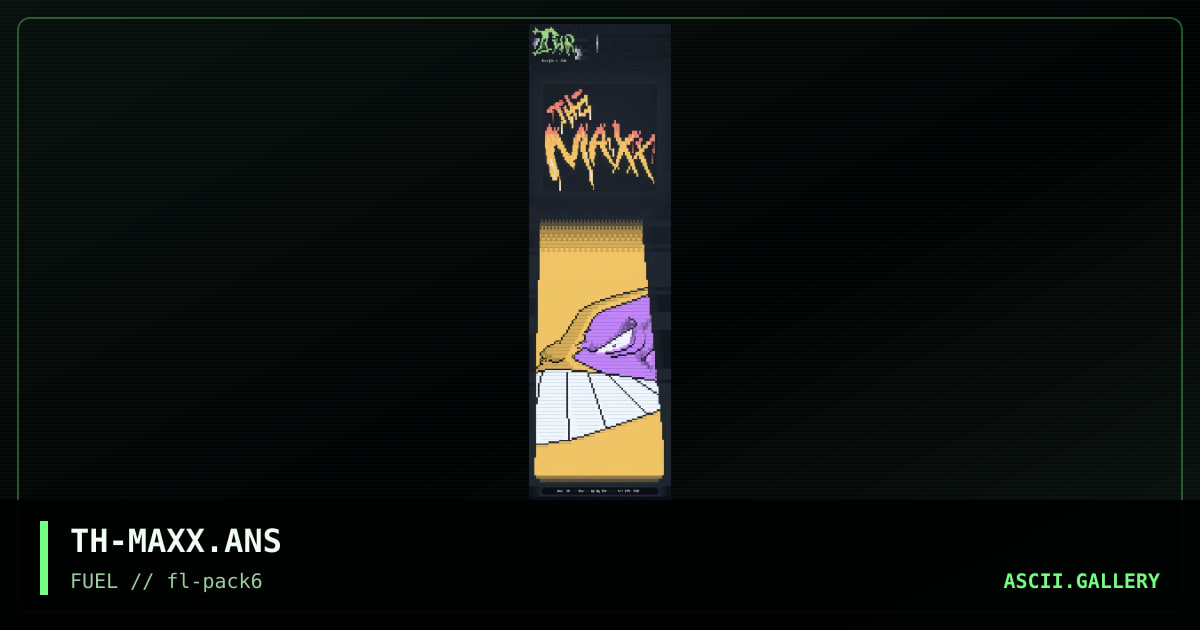 The MaXX, by thrasher, 1995