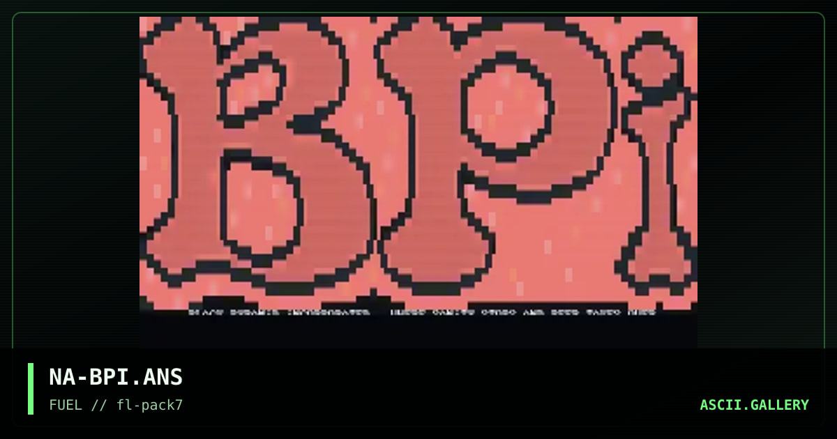 BPi logo, by night angel, 1995