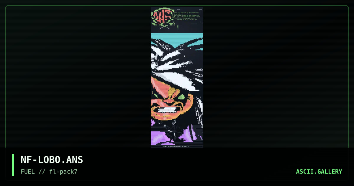 ugly-lobo, by necrofiliac, 1995