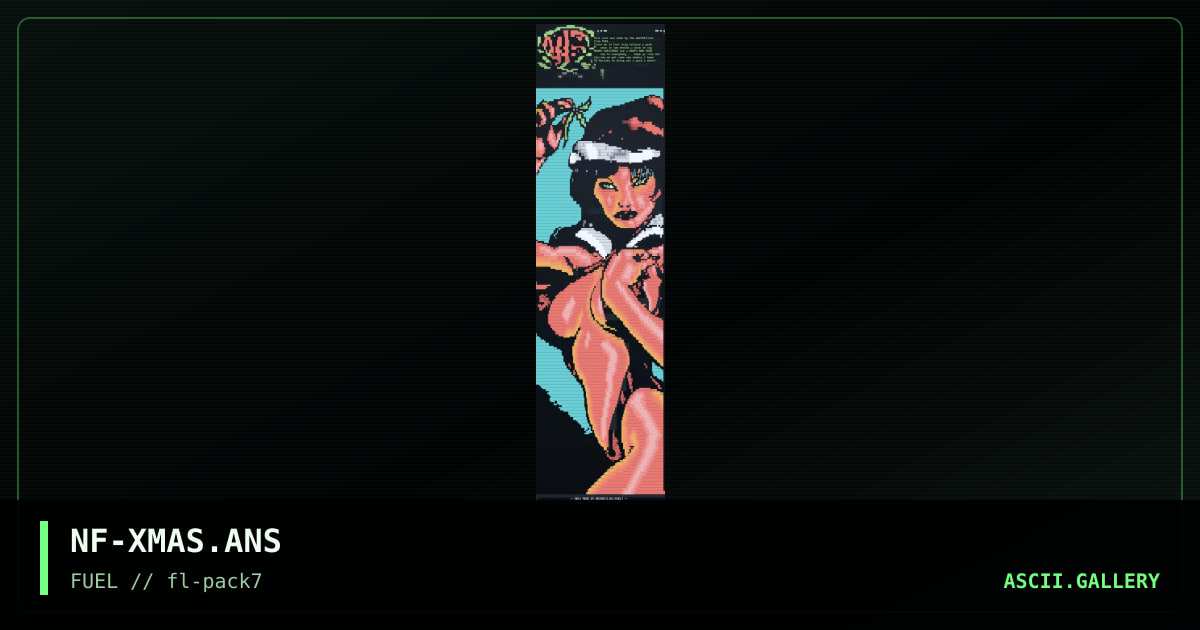 merry X-mas!!, by necrofiliac, 1995