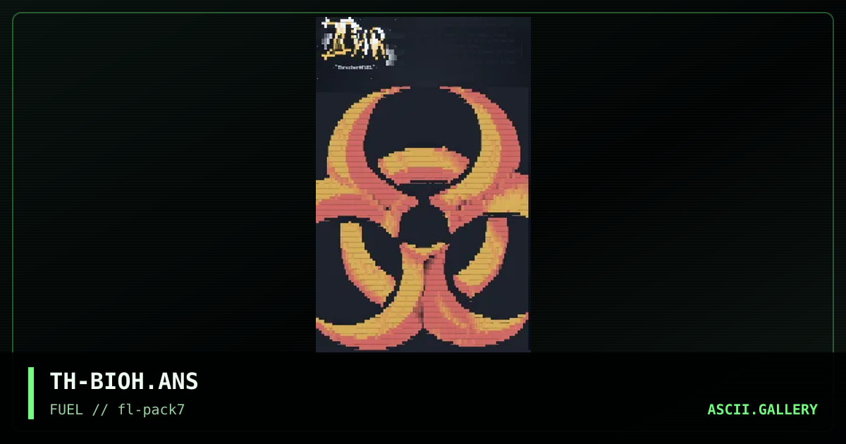 Biohazard, by thrasher, 1995