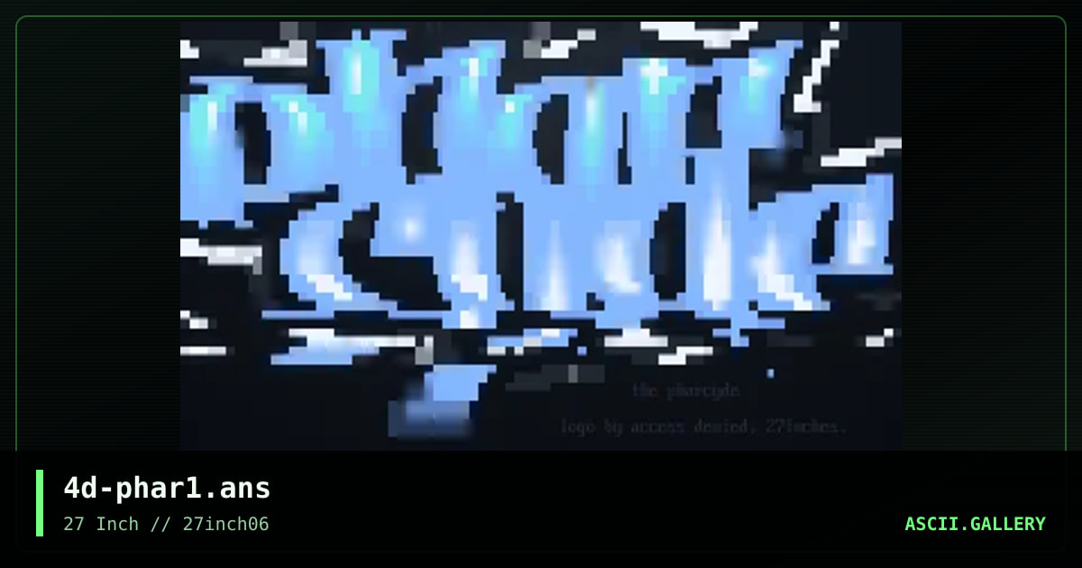 4d-phar1.ans, by access denied, 2004