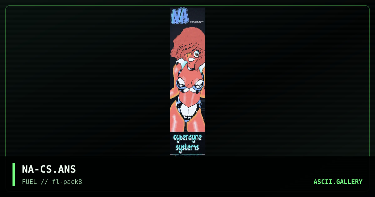 cyberdyne systems welcome screen, by night angel, 1996