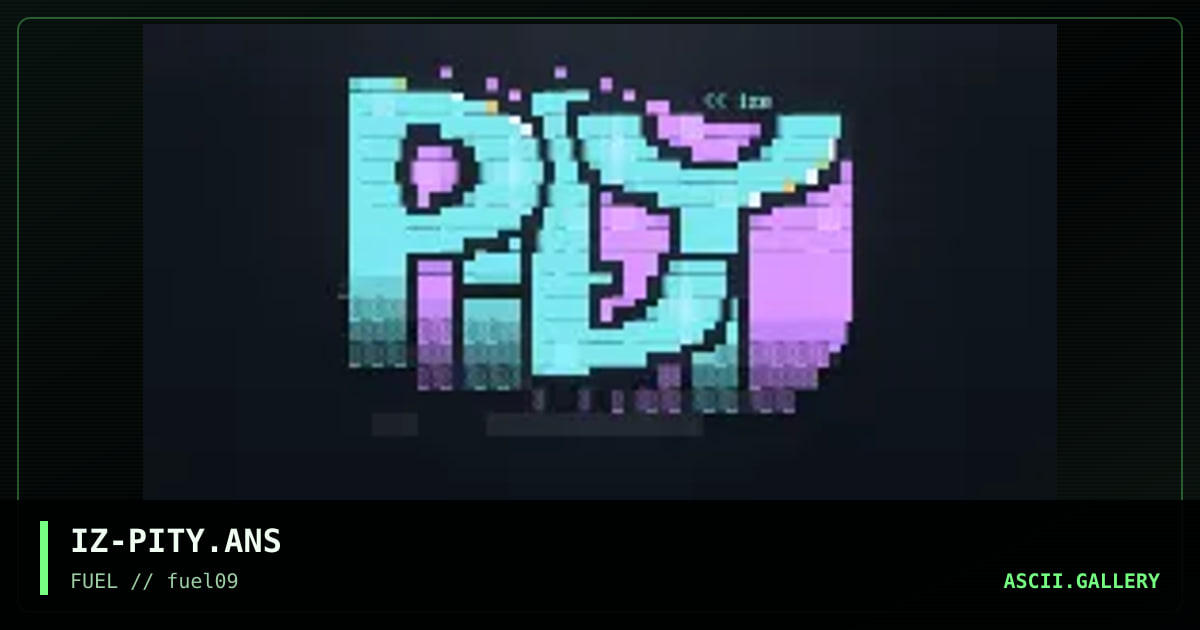 pity, by ize, 1996