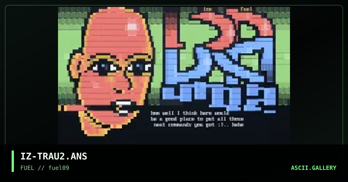 trauma, by ize, 1996