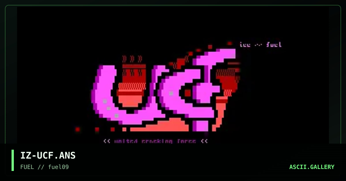 united cracking force, by ize, 1996