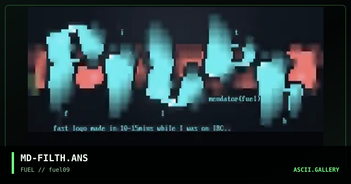 filth, by mendator, 1996