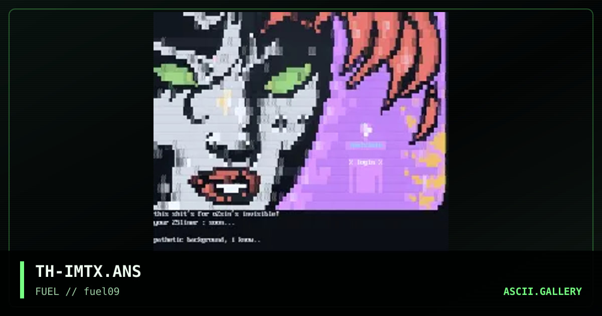 invisible matrix, by thrasher, 1996
