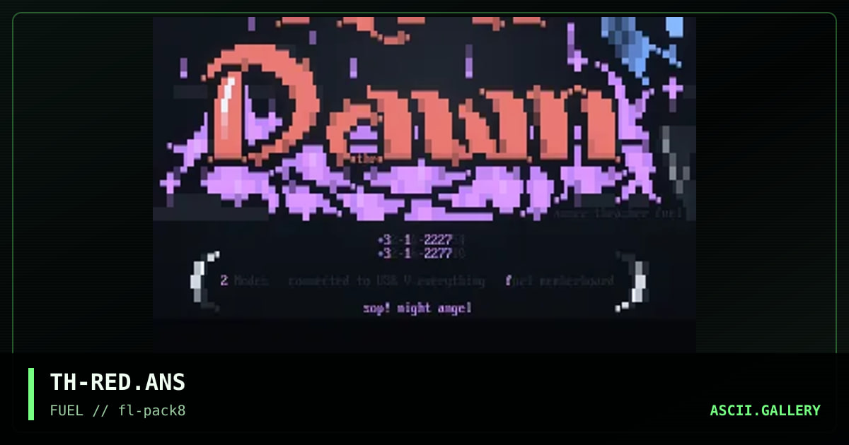 red dawn, by thrasher, 1996