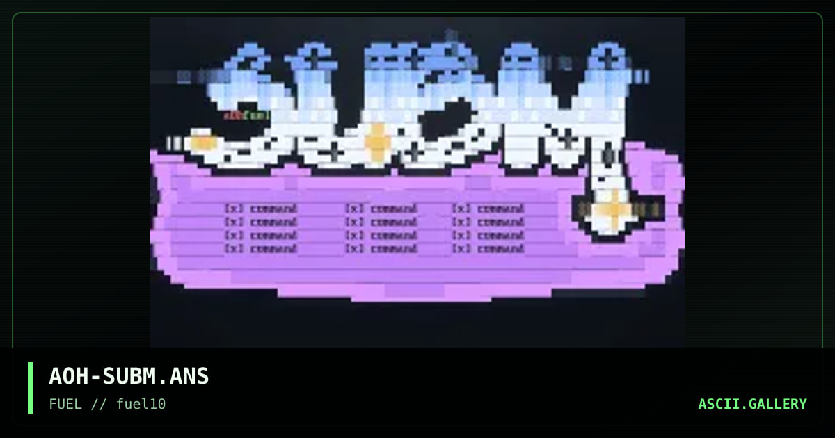 subm menu, by angel of hell, 1997