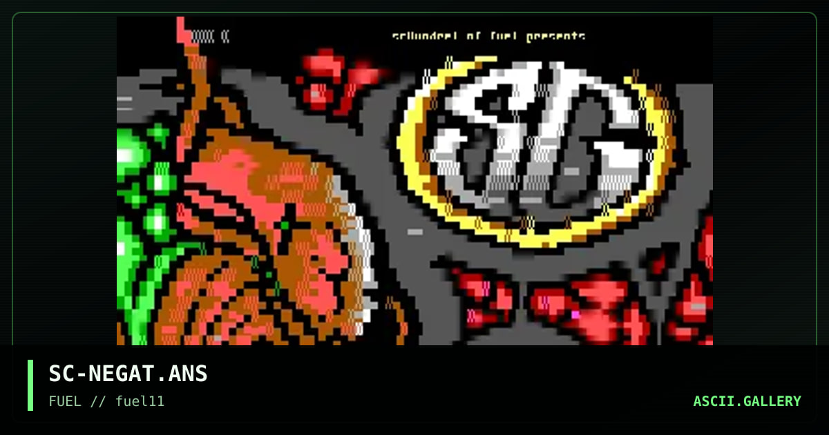 Negative, by scoundrel, 1997